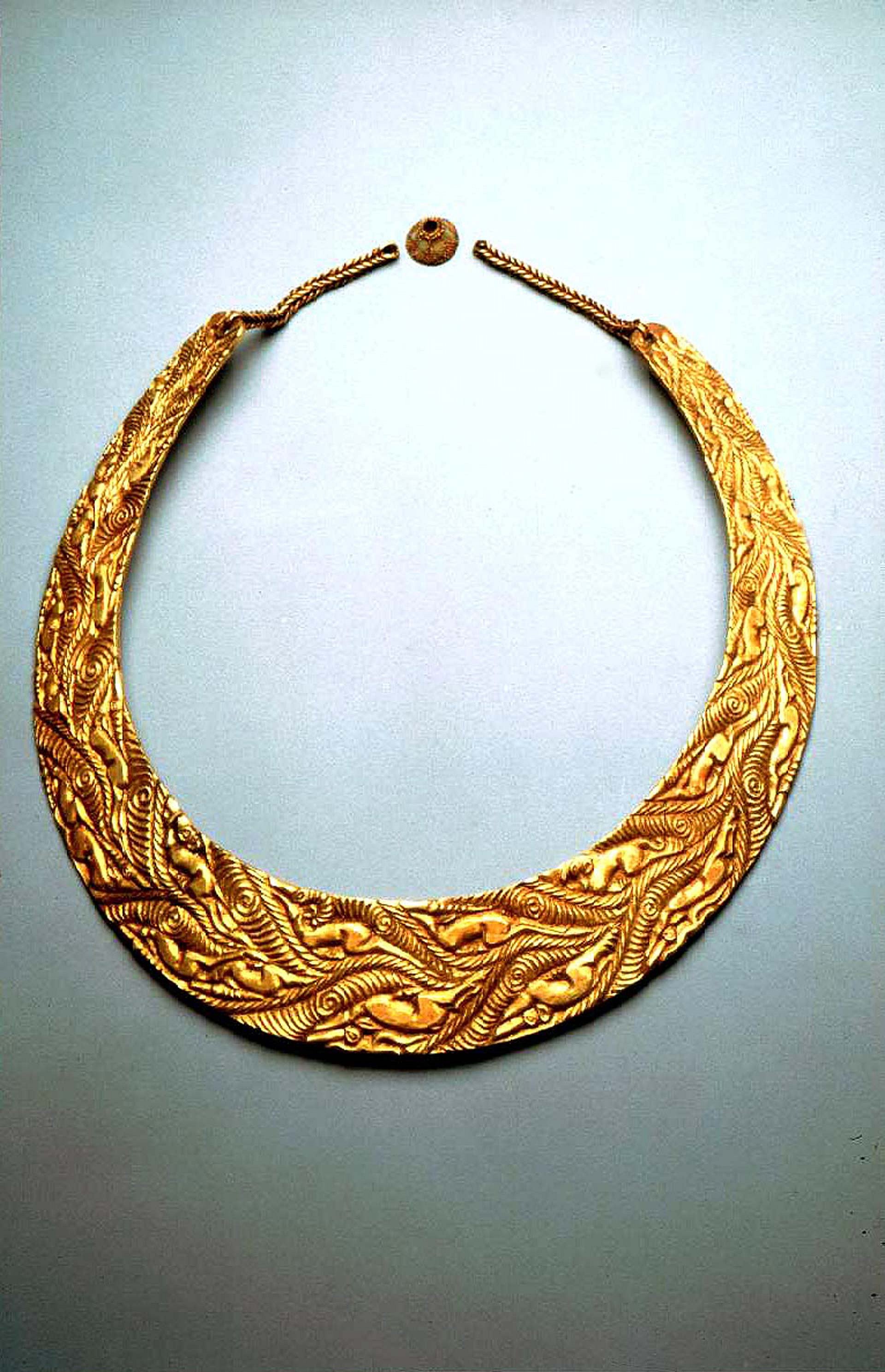 Goldener Reif