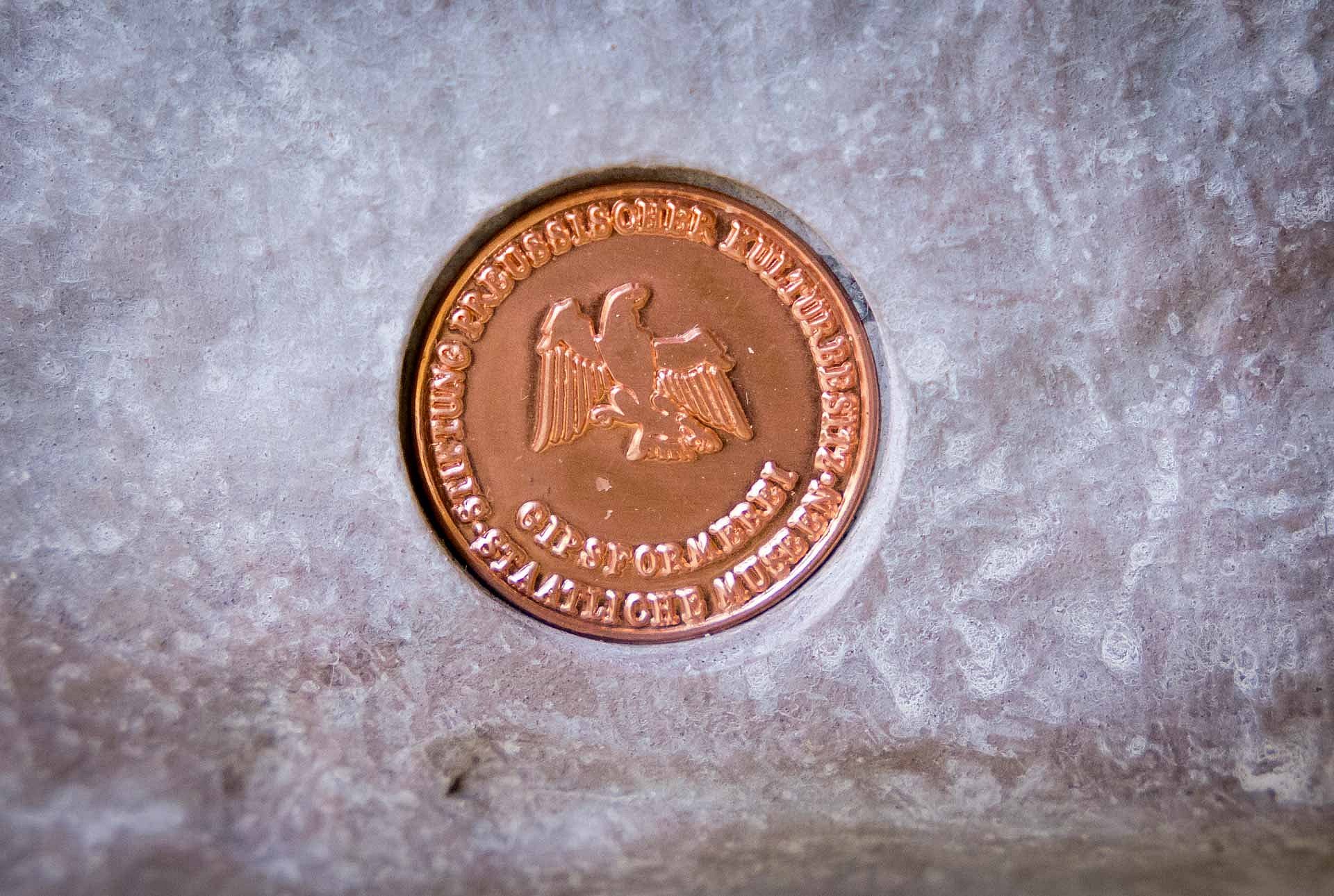 Siegel der Gipsformerei