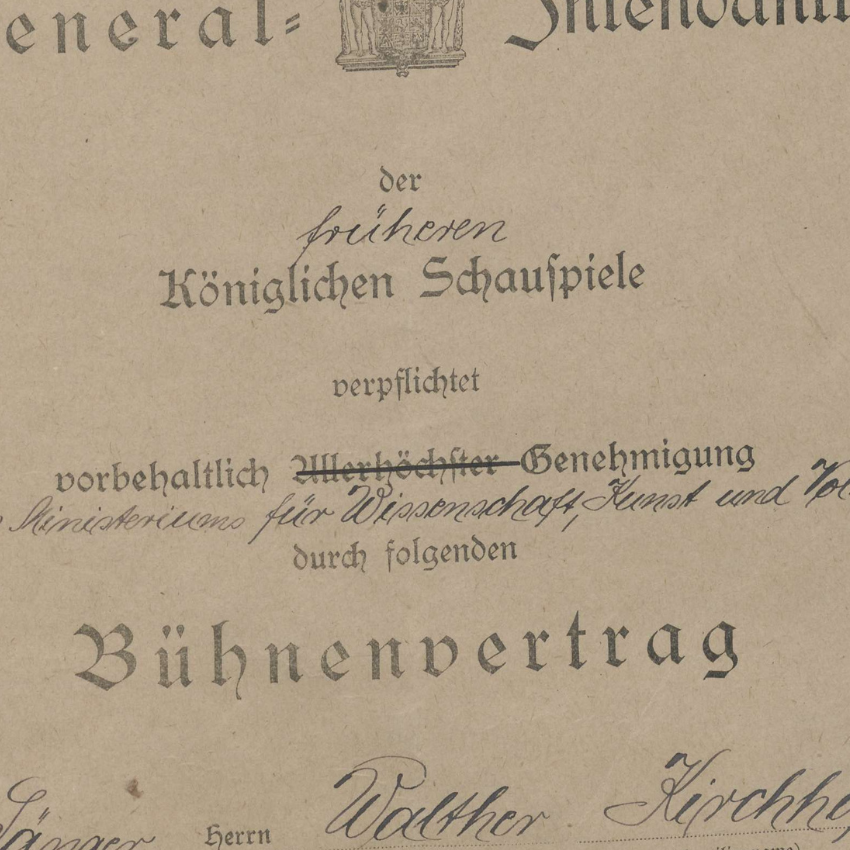 Zum Artikel Die singende, klingende Hofbehörde