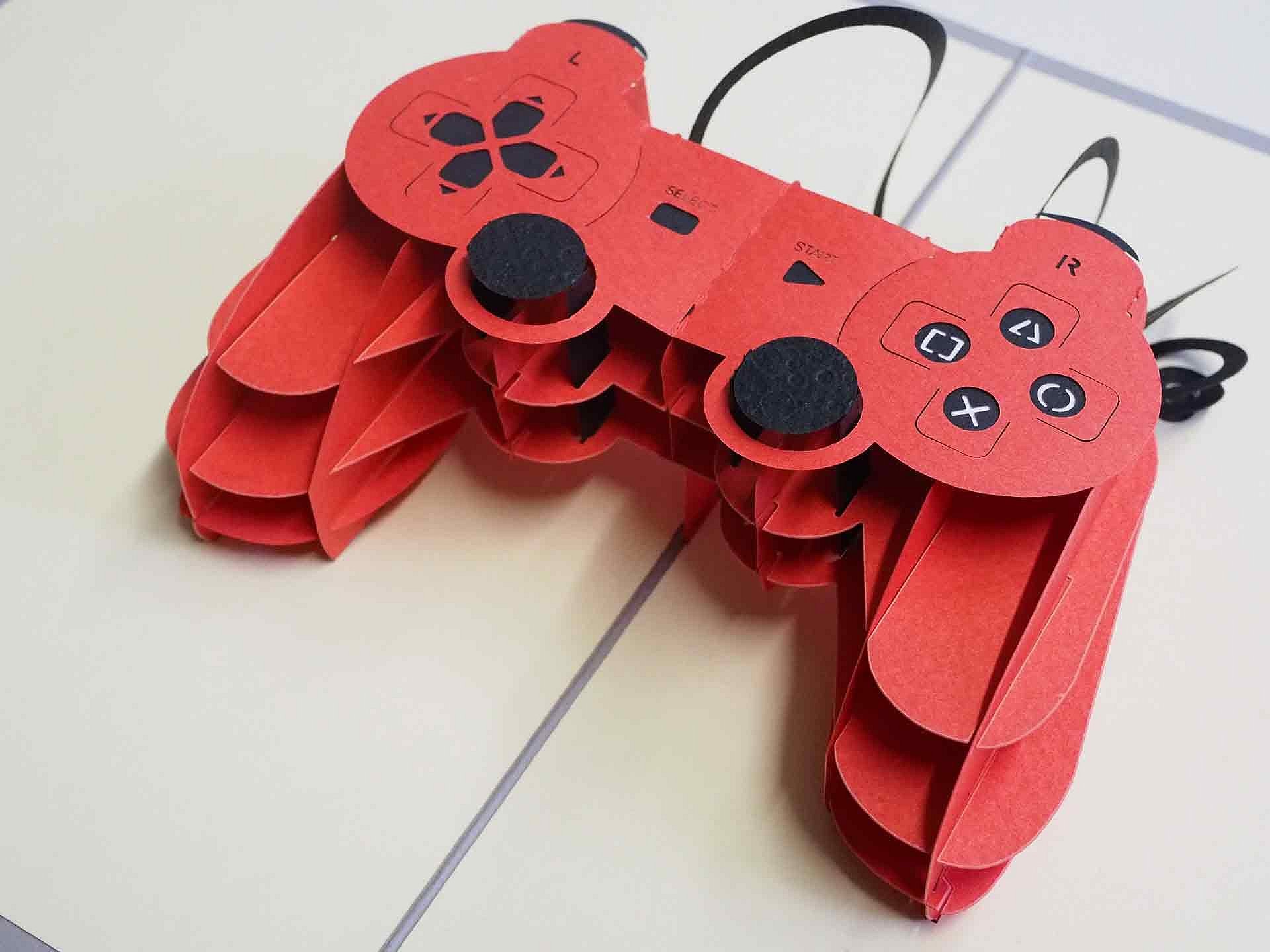 Controller aus Papier