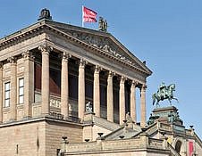 Alte Nationalgalerie auf der Museumsinsel