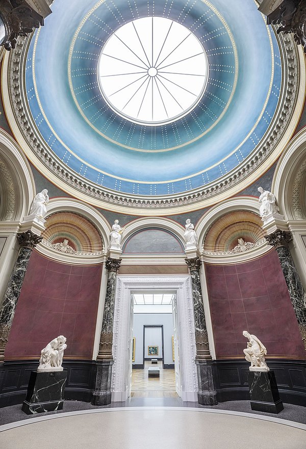 Rotunde in der Alten Nationalgalerie Rotunde in der Alten Nationalgalerie