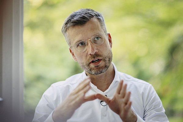 Gero Dimter, Vizepräsident der SPK © SPK / Photothek / Sebastian Rau