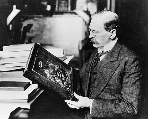 Der erste Generaldirektor der Berliner Museen Wilhelm von Bode