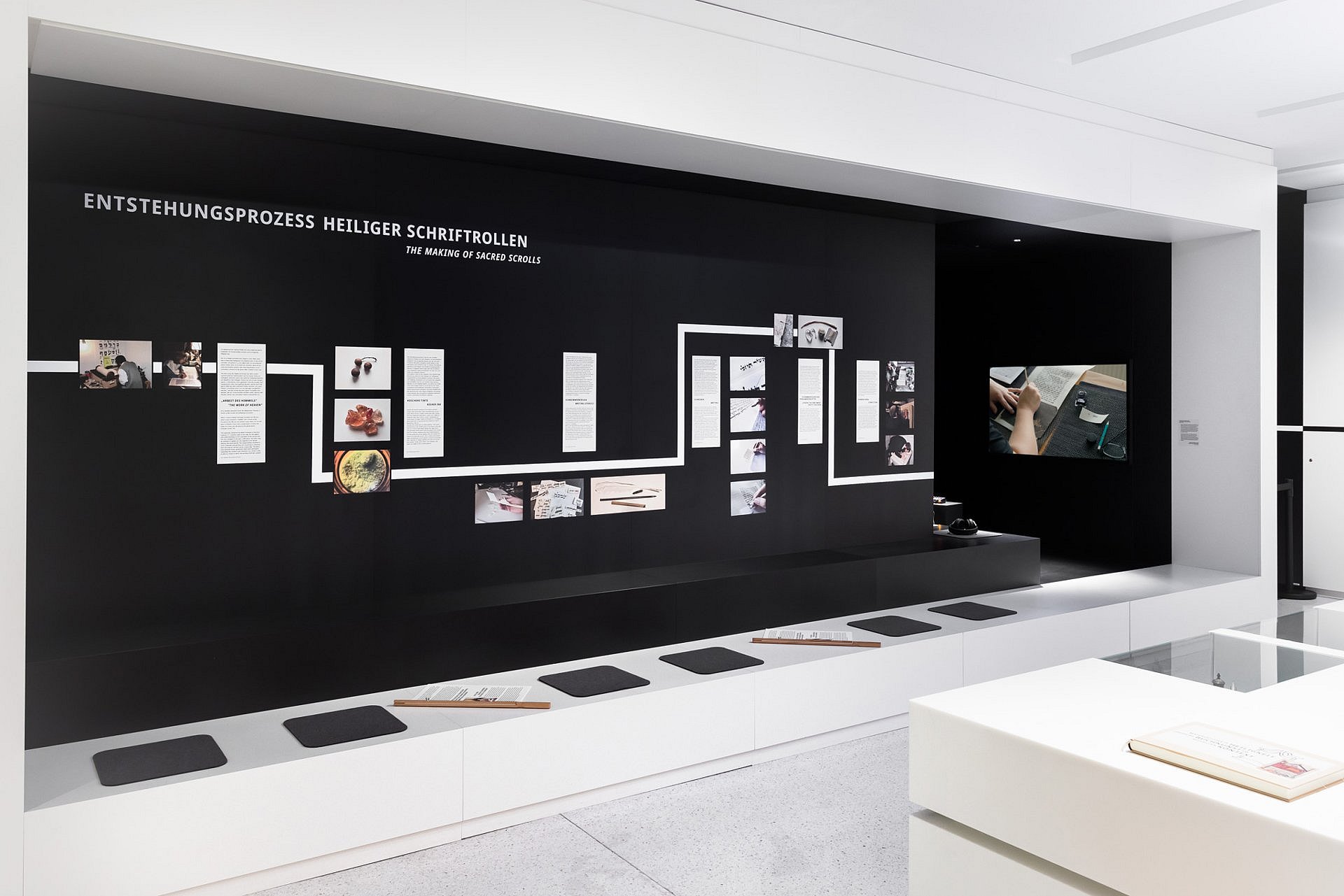 Ausstellungsansicht. 