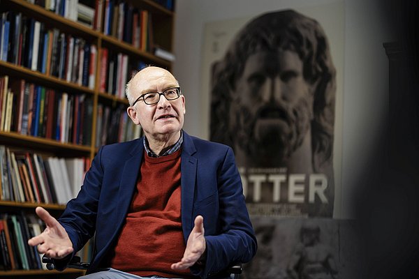 Andreas Scholl, Direktor der Antikensammlung im Alten Museum © SPK / Photothek, Foto: Thomas Trutschel