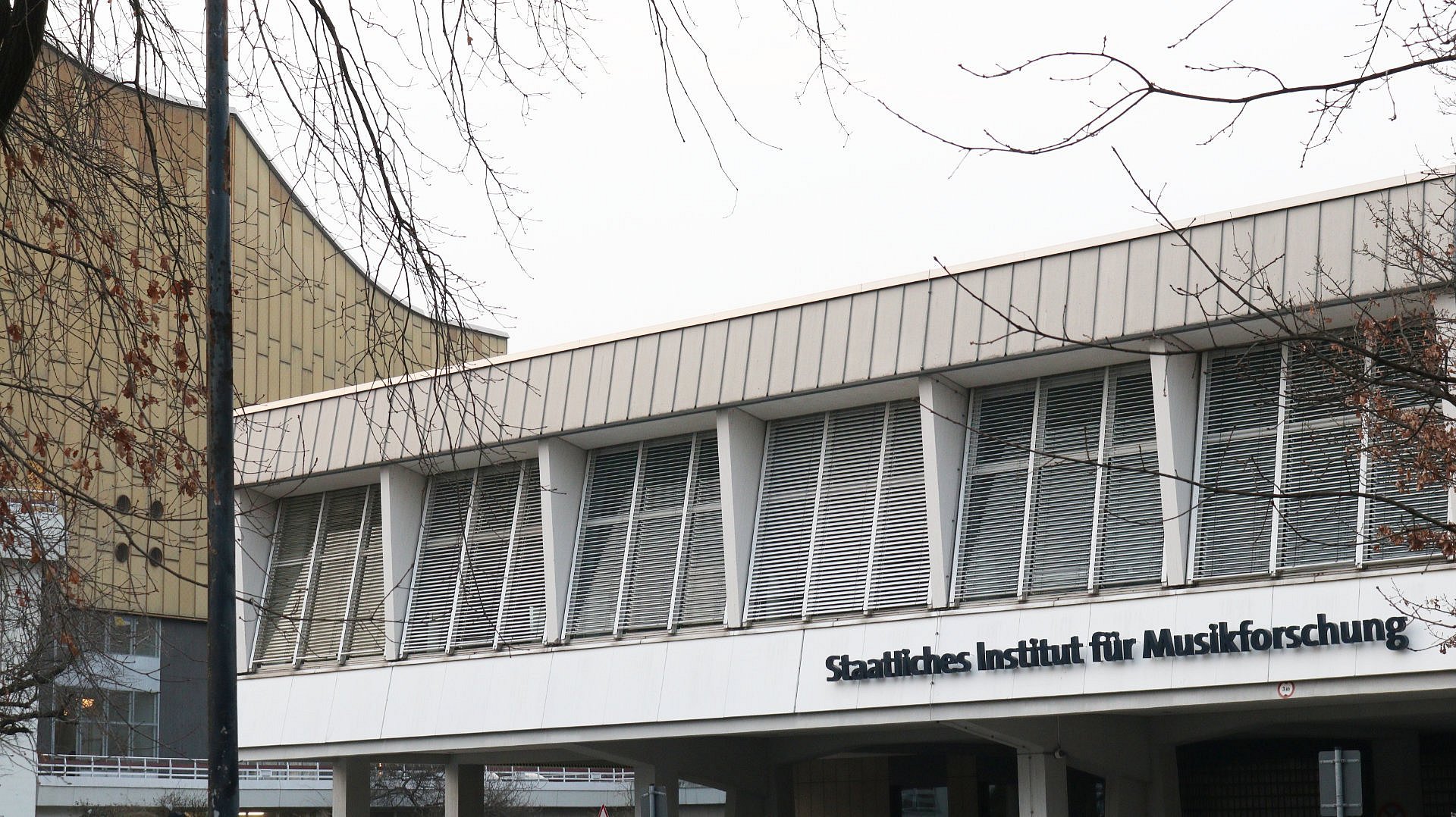 Modernes Gebäude