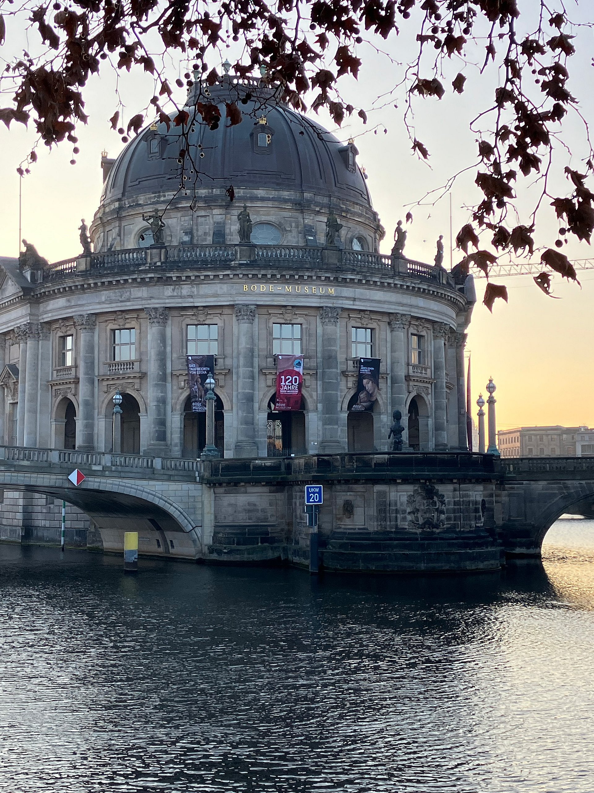 Bode-Museum auf der Berliner Museumsinsel