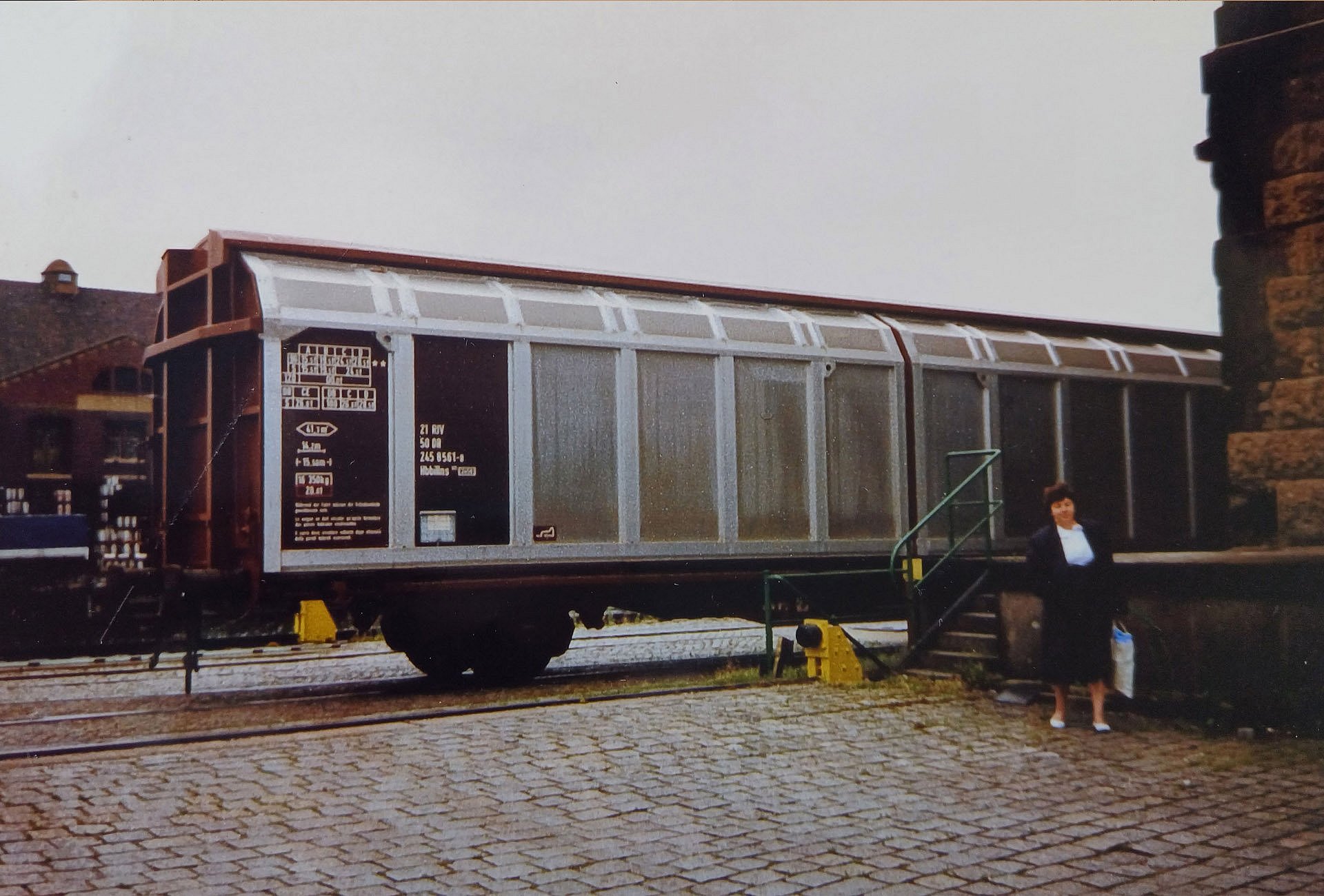 Bild eines Waggons