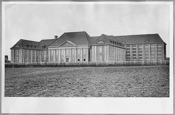 Preußisches Geheimes Staatsarchiv ca. 1924 Historische Aufnahme eines Gebäudes