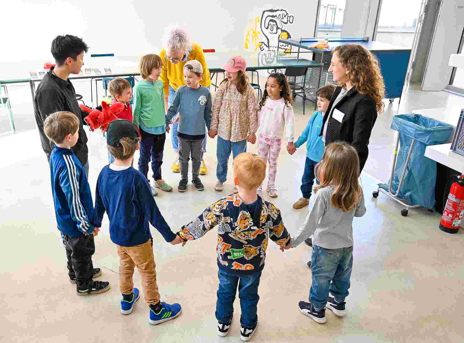 Gruppe von Menschen