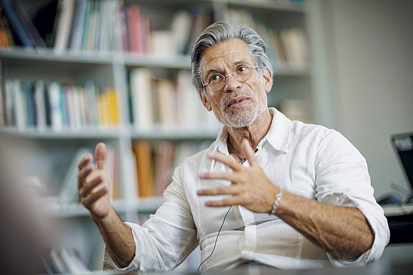 Moritz Wullen, Direktor der Kunstbibliothek, im Interview