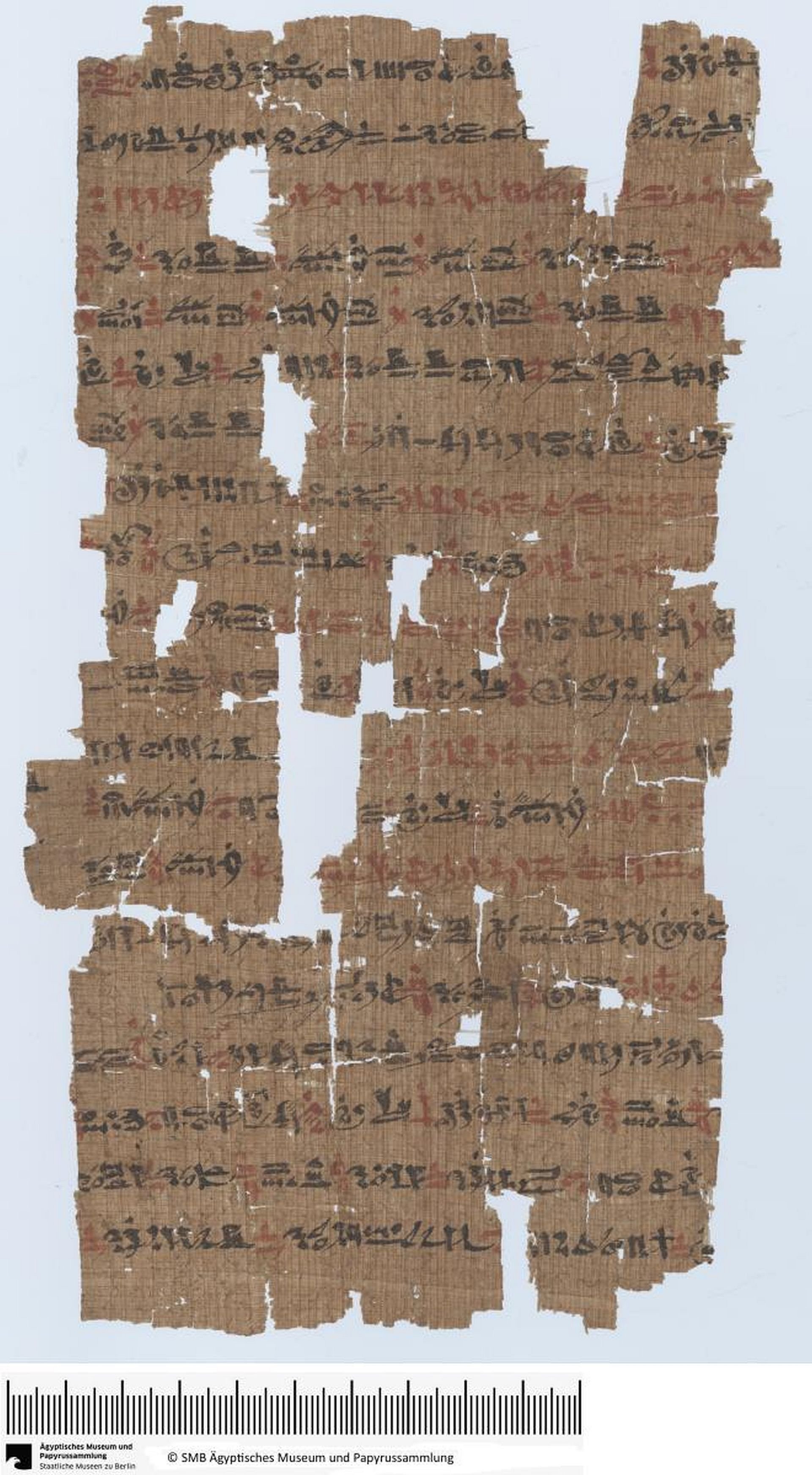 Medizinischer Papyrus