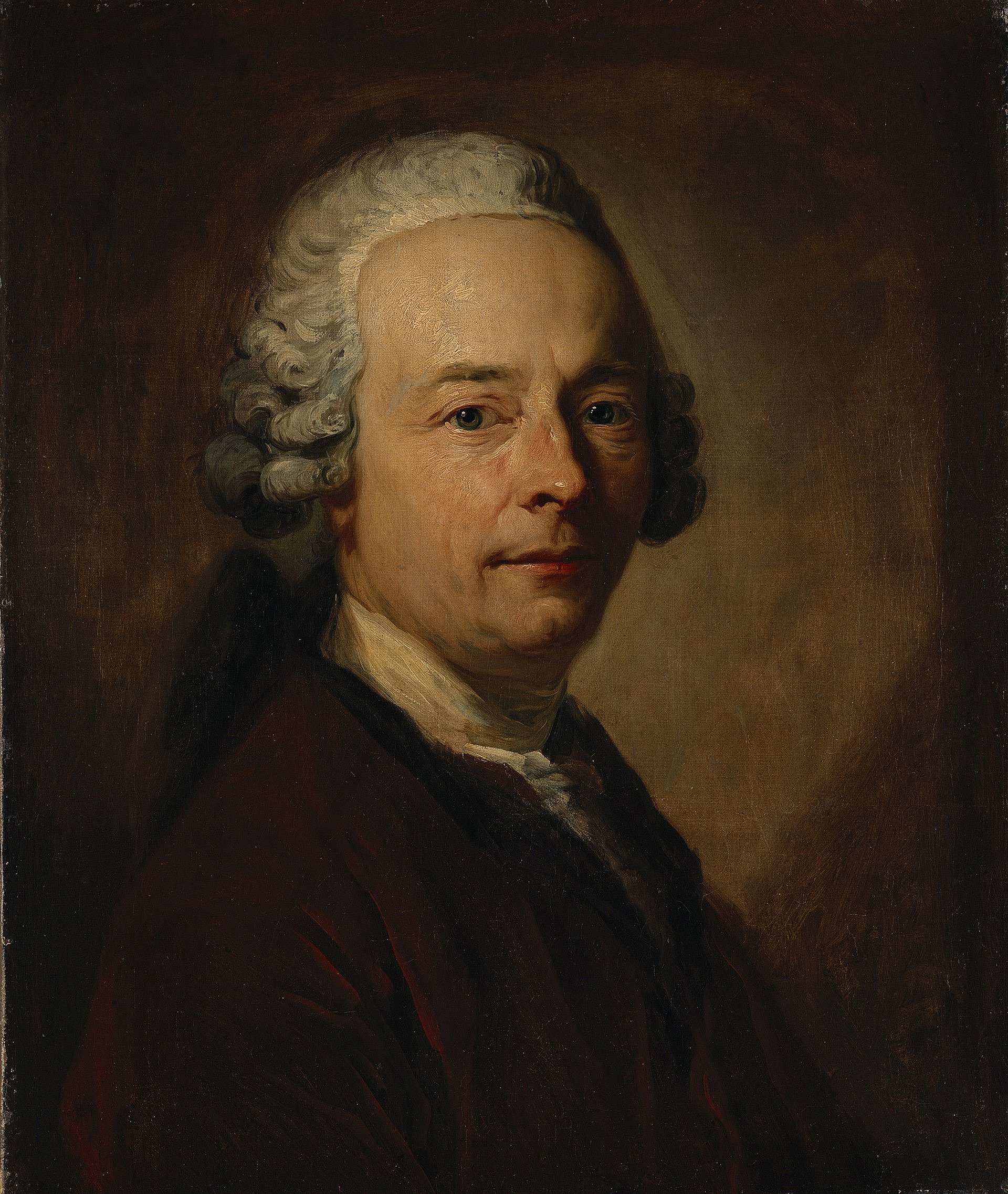 Portrait eines mittelalten Mannes