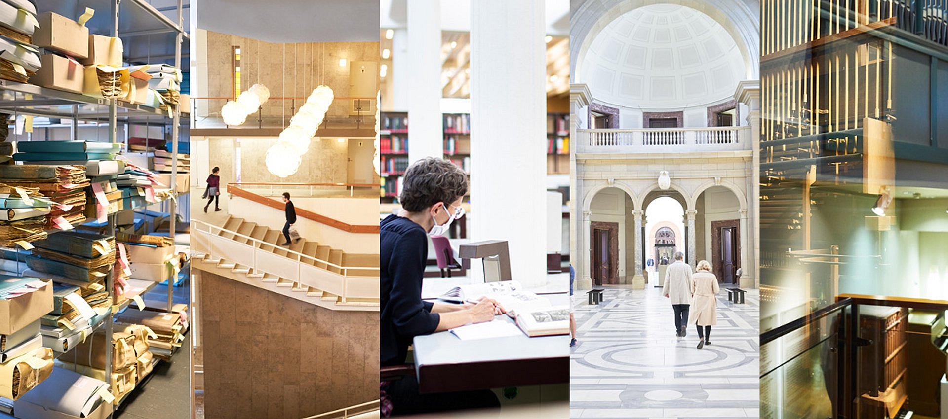 Zum Artikel "Zeigt her eure Forschung - Das Open Science Repositorium SPKtrum"