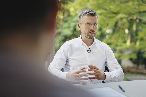 Gero Dimter, Vizepräsident der SPK © SPK / Photothek / Sebastian Rau