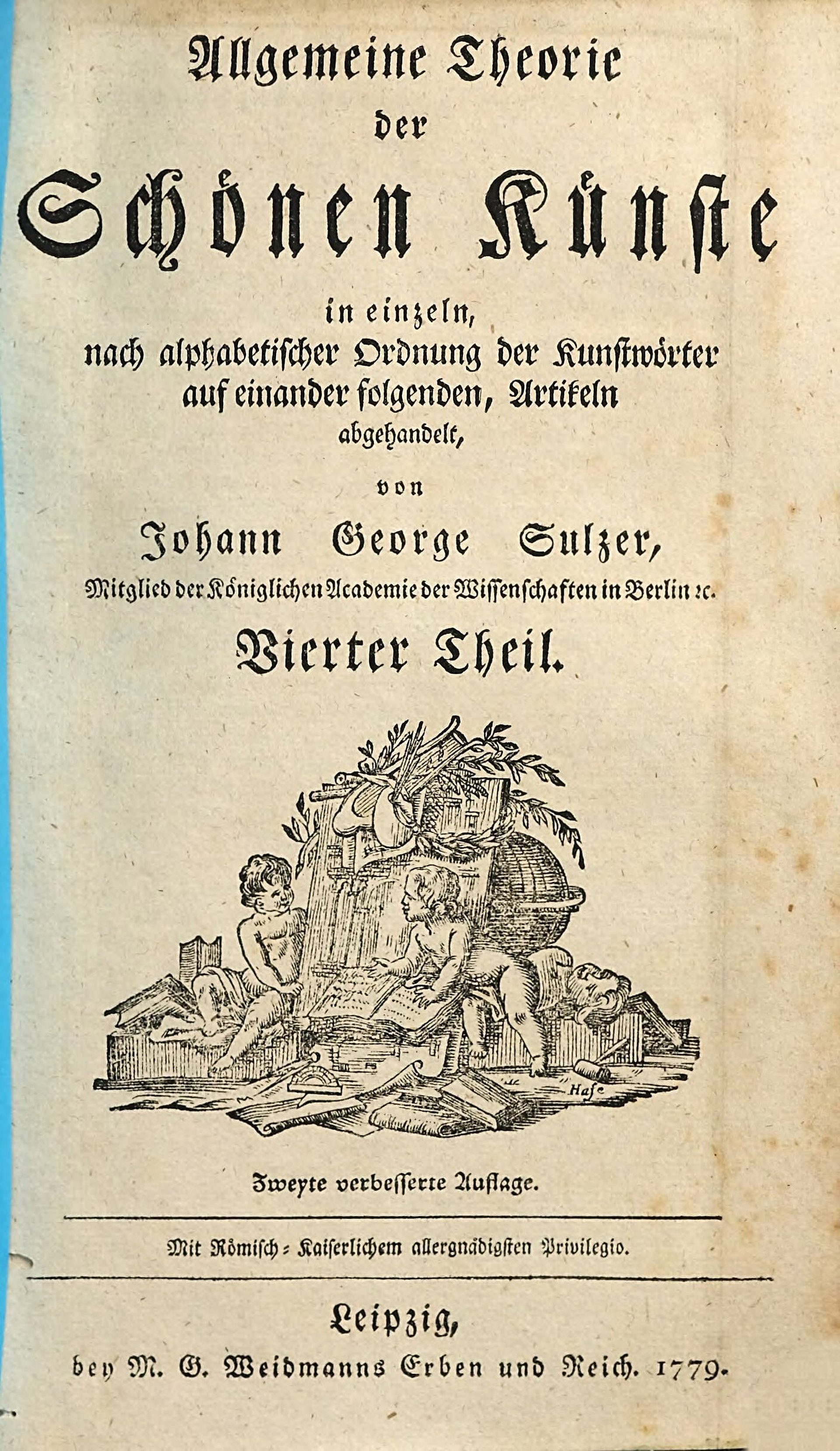 Digitalisat eines alten Buchdrucks