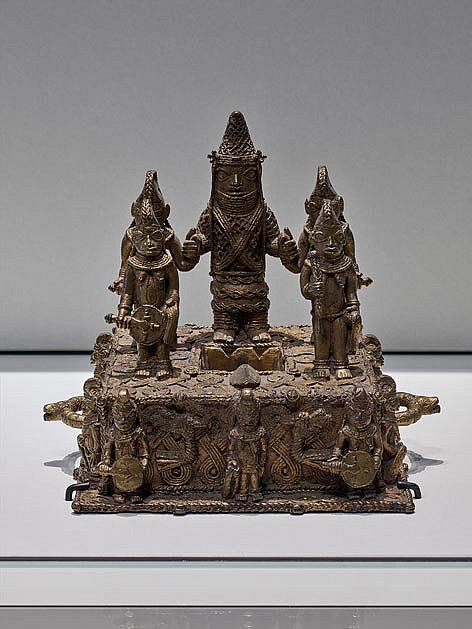 Bronzeskulptur