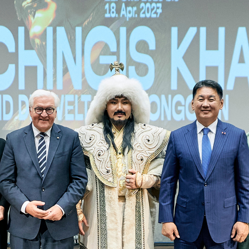 Zum Artikel Die Mongolen in Berlin