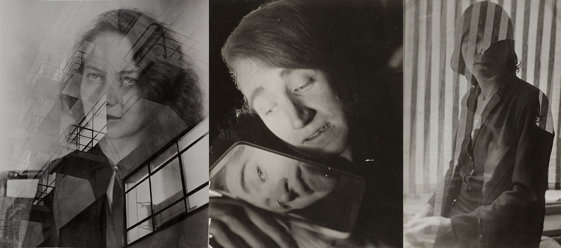 Collage aus alten Schwarz-Weiß-Bildern