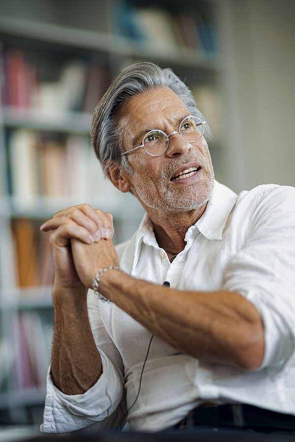 Moritz Wullen, Direktor der Kunstbibliothek, im Interview © SPK, Photothek / Thomas Trutschel