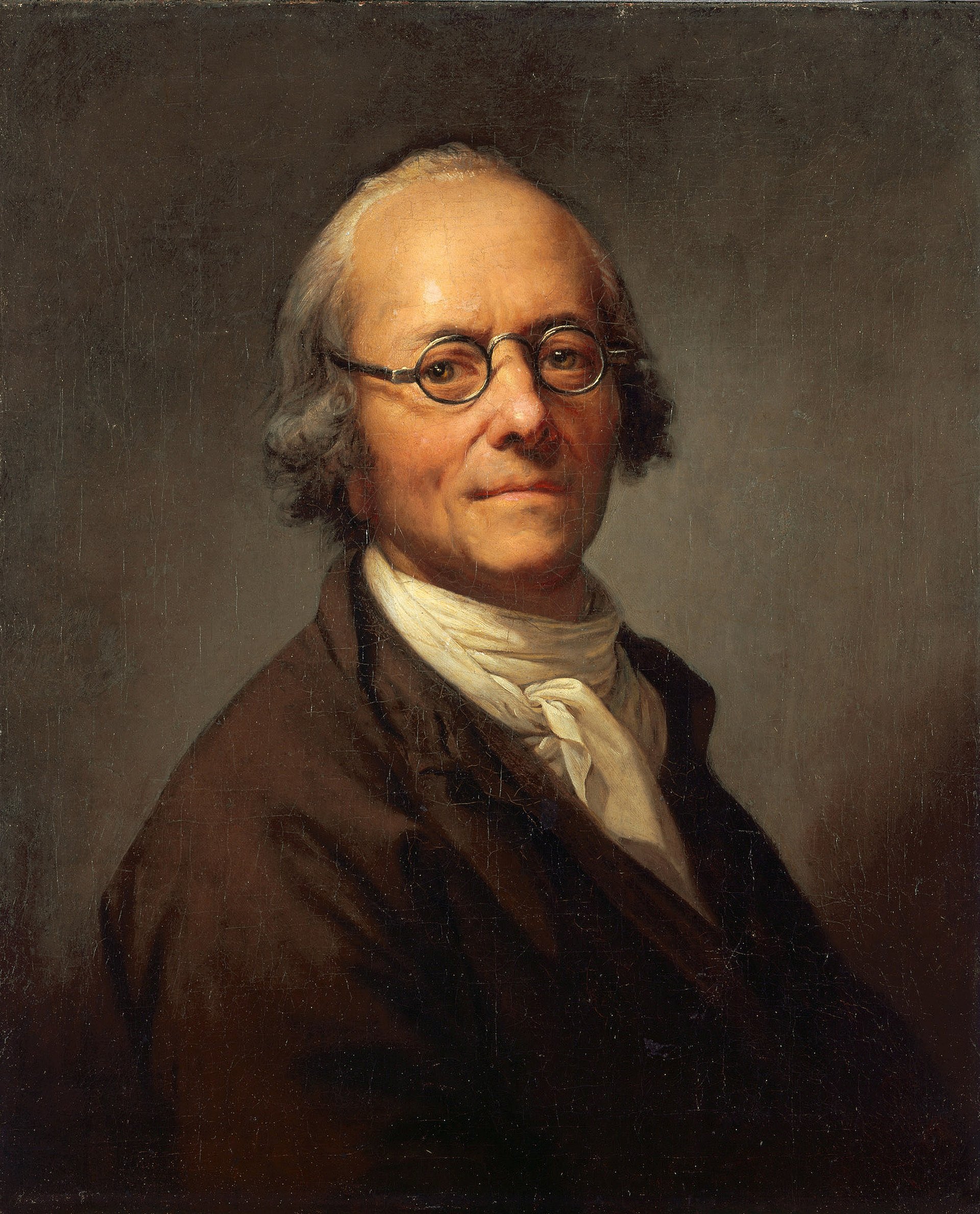 Portrait eines älteren Mannes