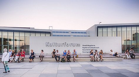 Modernes Museumsgebäude
