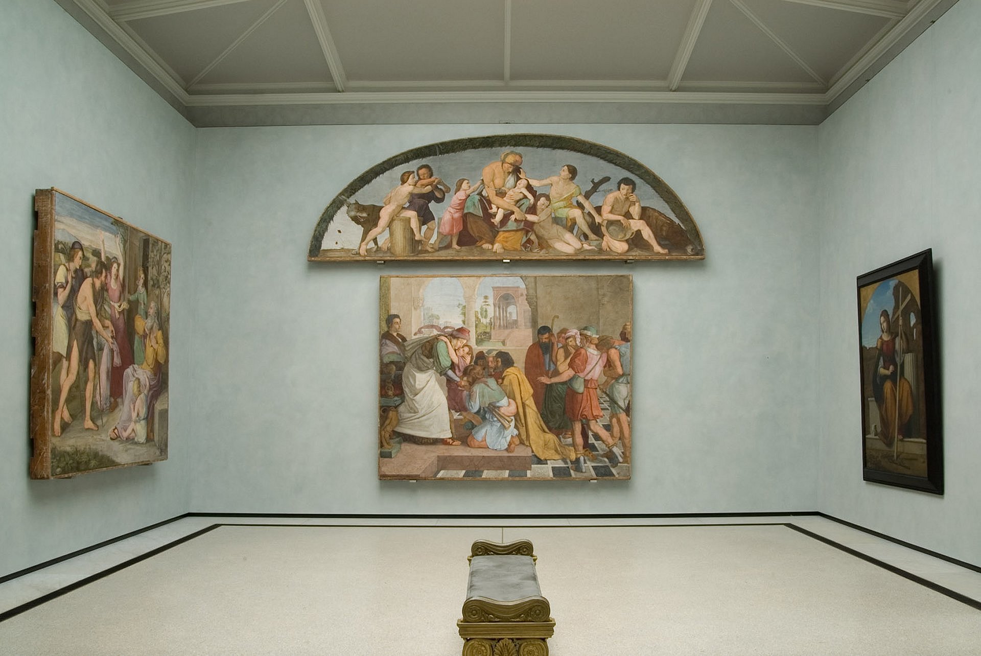 Blick in einen Ausstellungsraum