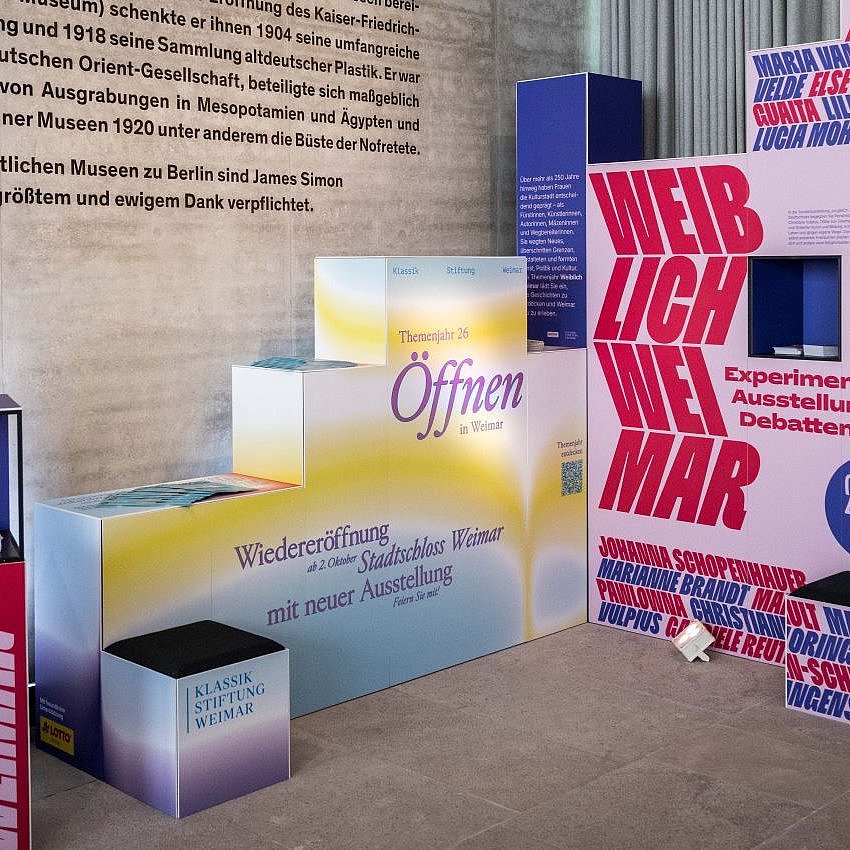 Zum Artikel Korrektur des Kanons: 250 Jahre Frauenpower im „Weimarer Zimmer“
