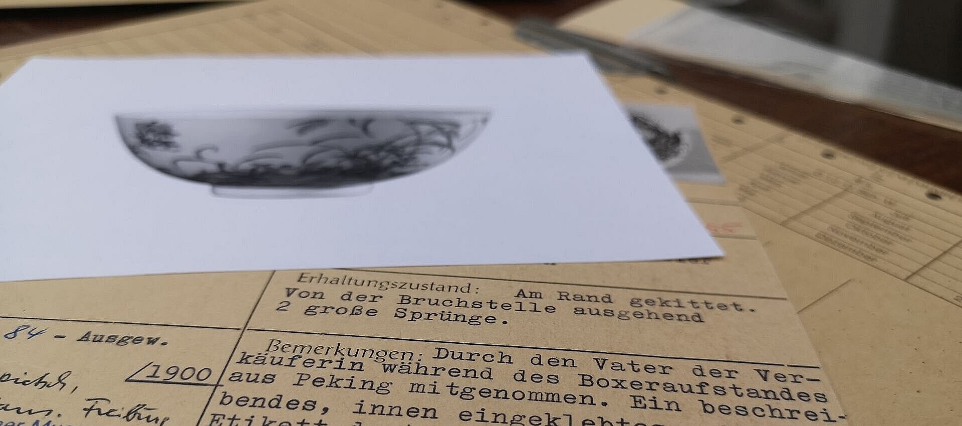 Zum Artikel "Plünderware aus dem Boxerkrieg?"