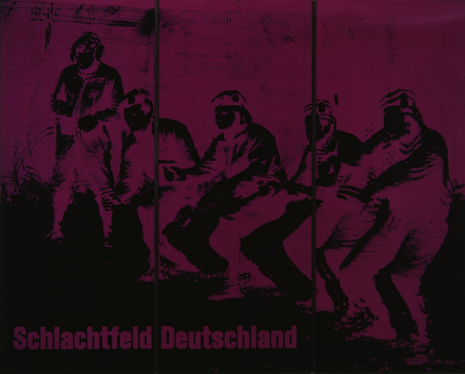 Katharina Sieverding: Schlachtfeld Deutschland