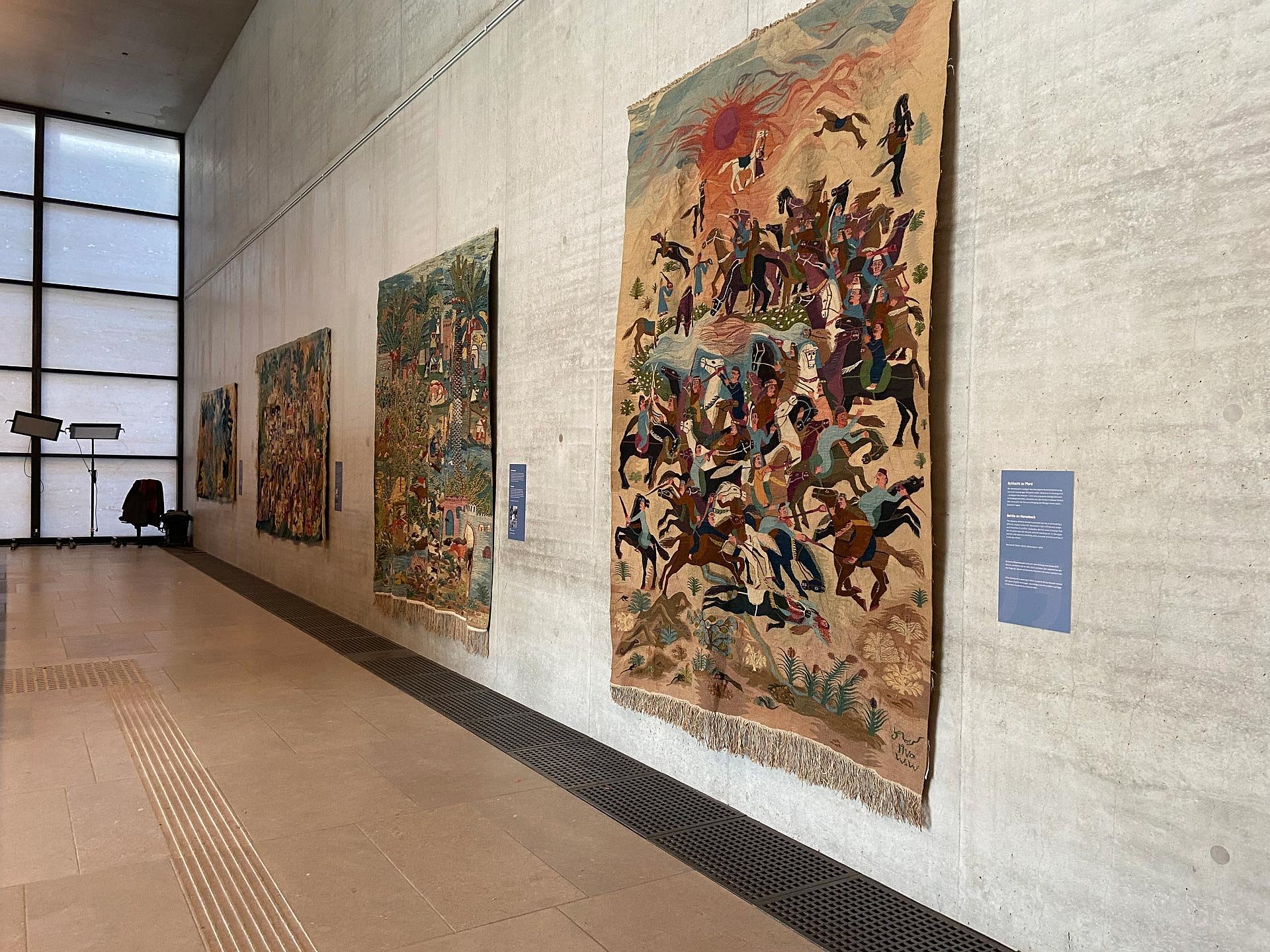 Teppiche im Museum