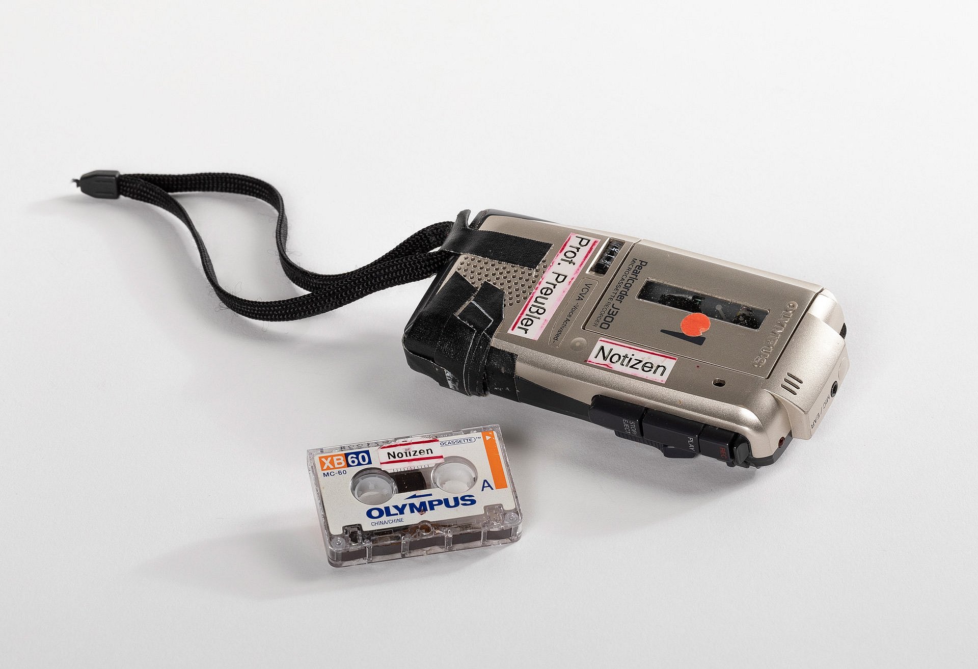 Diktiergerät und Kassette