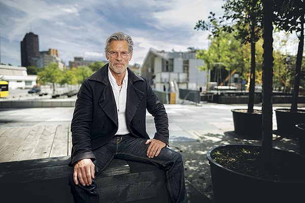 Moritz Wullen, Direktor der Kunstbibliothek, am Kulturforum © SPK, Photothek / Thomas Trutschel