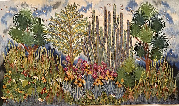 Reseda & Cactus Prachtvoller Teppich: Kakteen