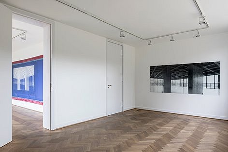 Blick in einen Ausstellungsraum.
