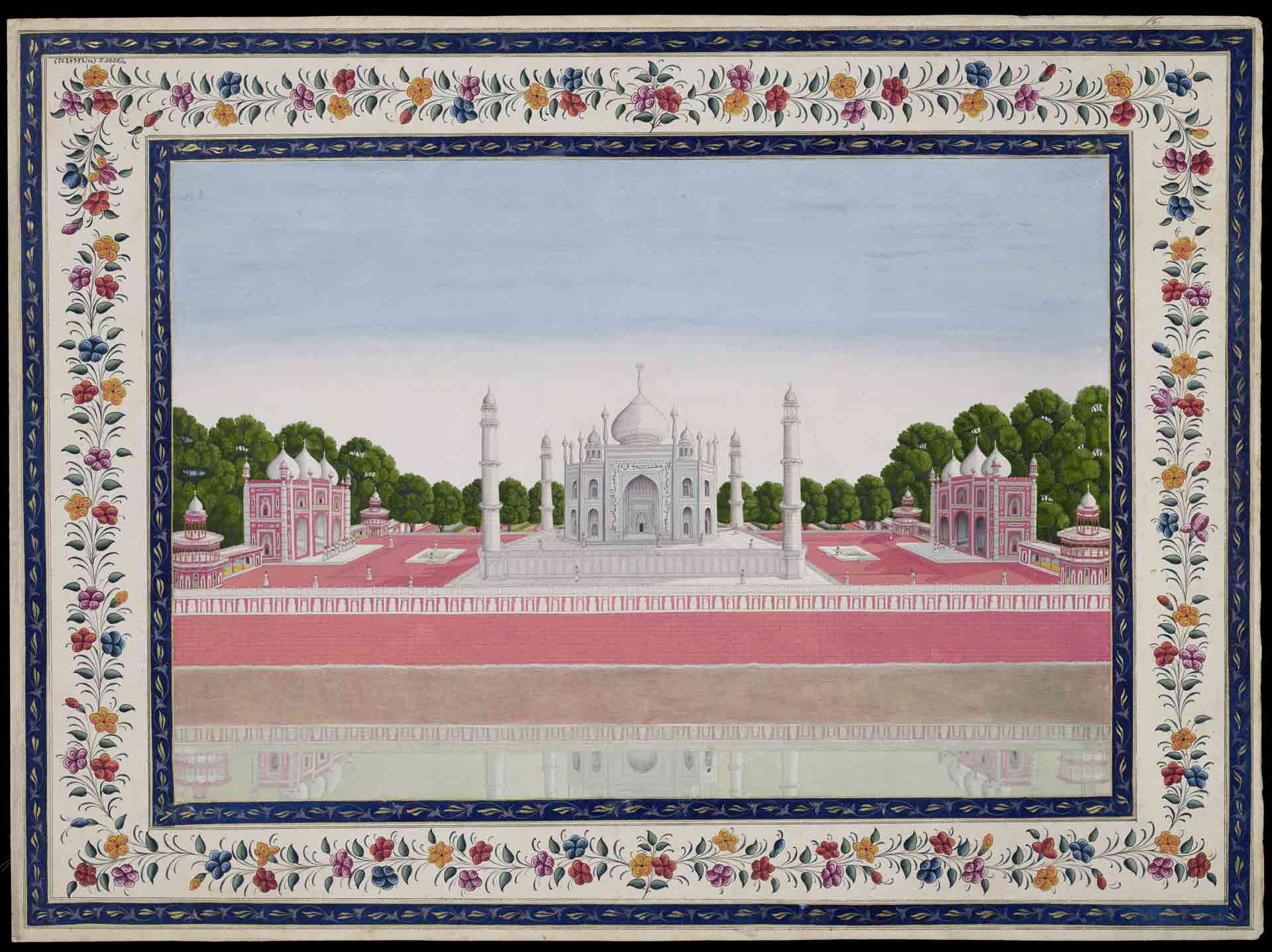 Miniatur: Taj Mahal