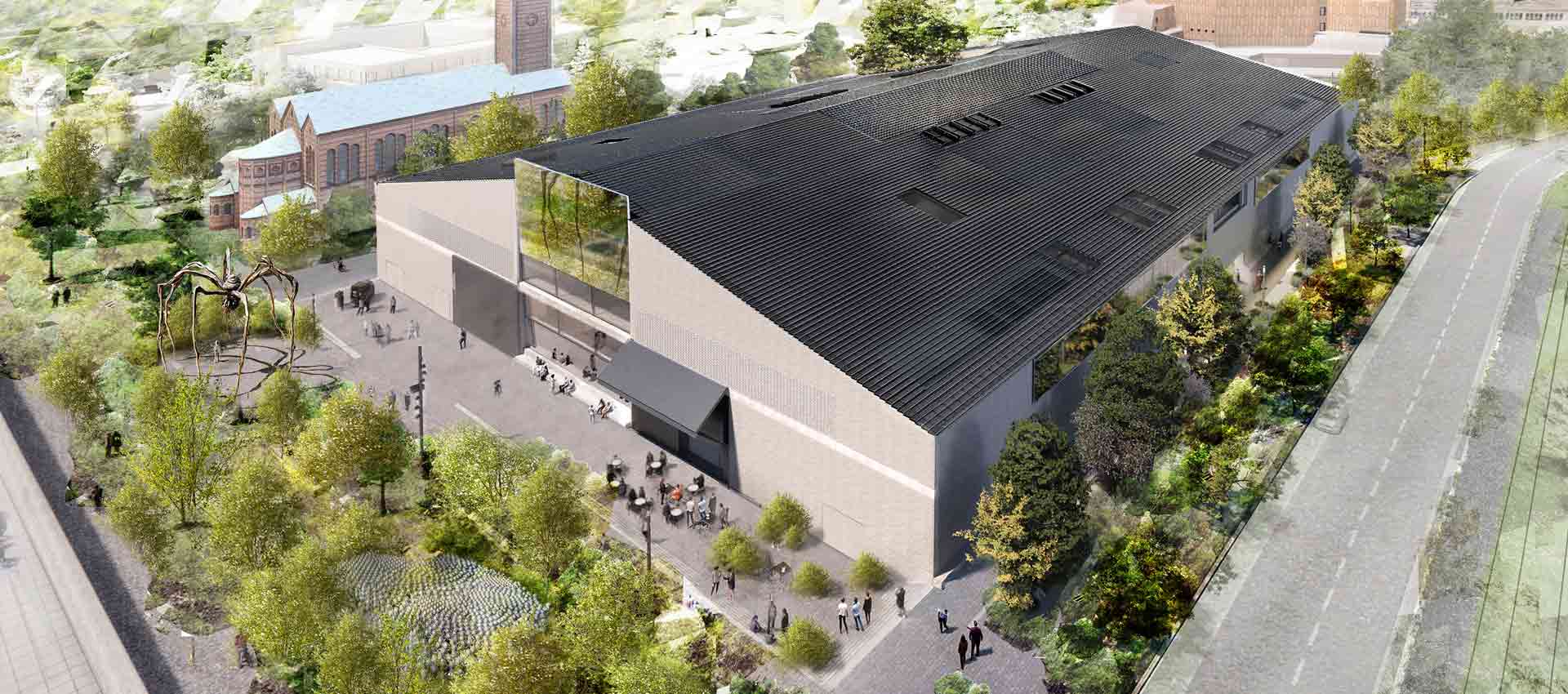 Zum Artikel "Die Wurzel des grünen Kulturforums: Das Museum der Moderne "berlin modern‘‘“