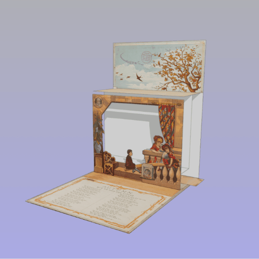 Wippe, 3D-Modell Interaktives 3D-Modell: Wippe