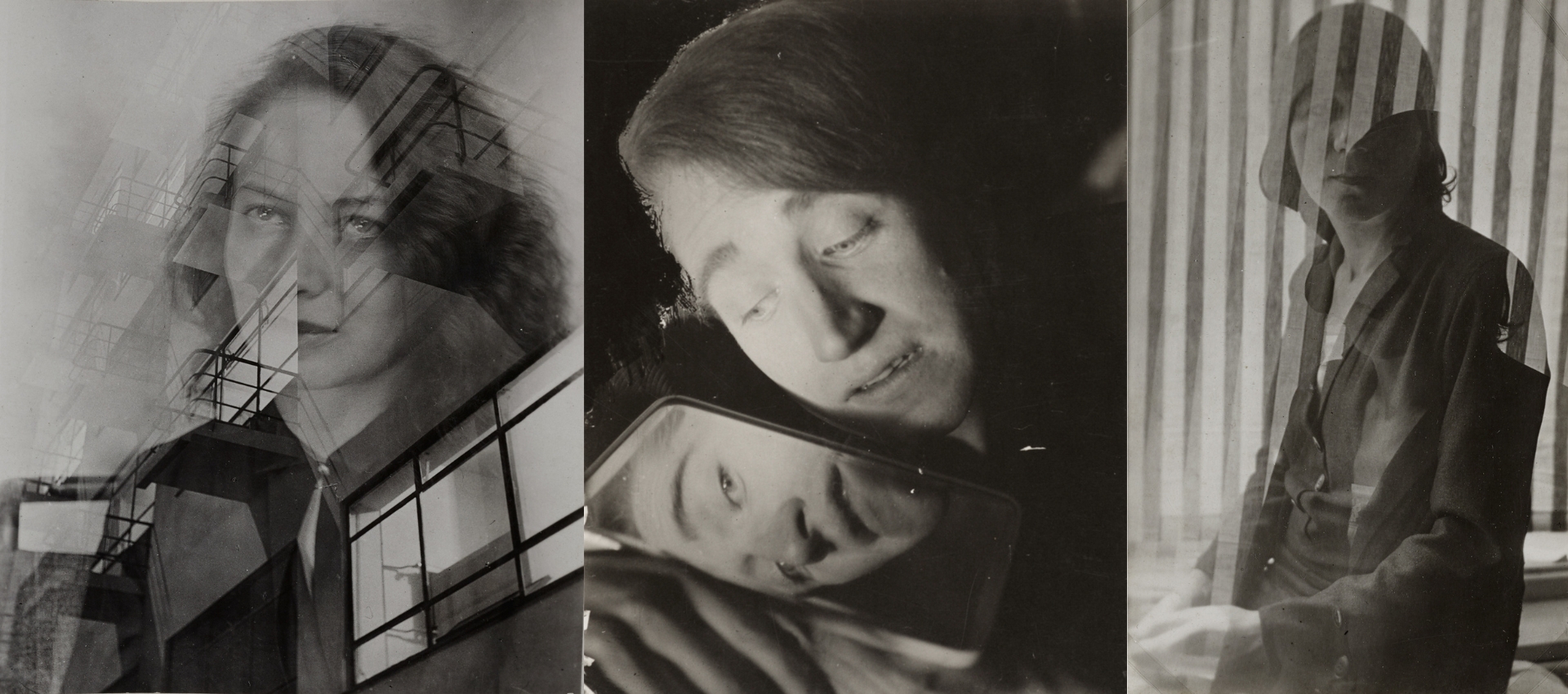 Collage aus alten Schwarz-Weiß-Bildern