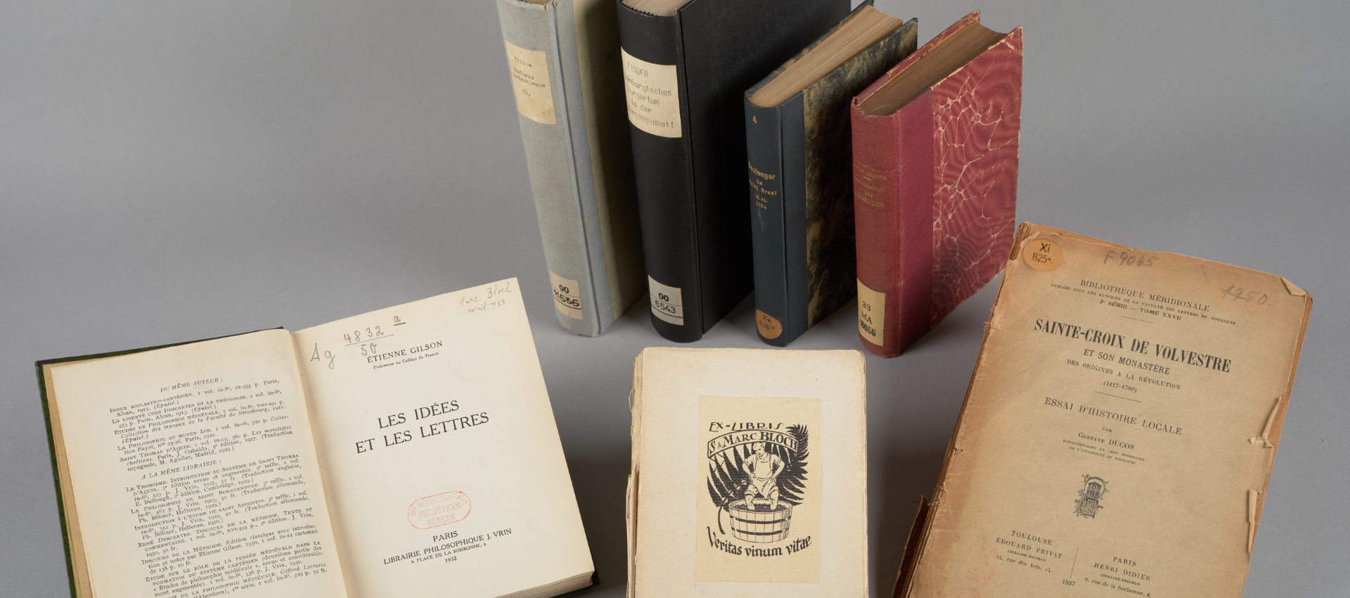 Zum Artikel Die Spur der Bücher