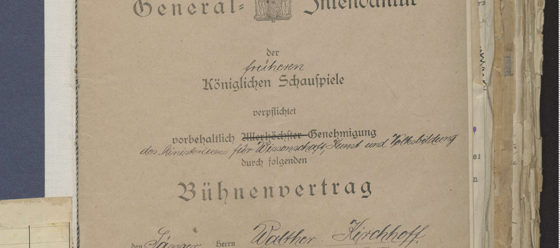 Zum Artikel Die singende, klingende Hofbehörde