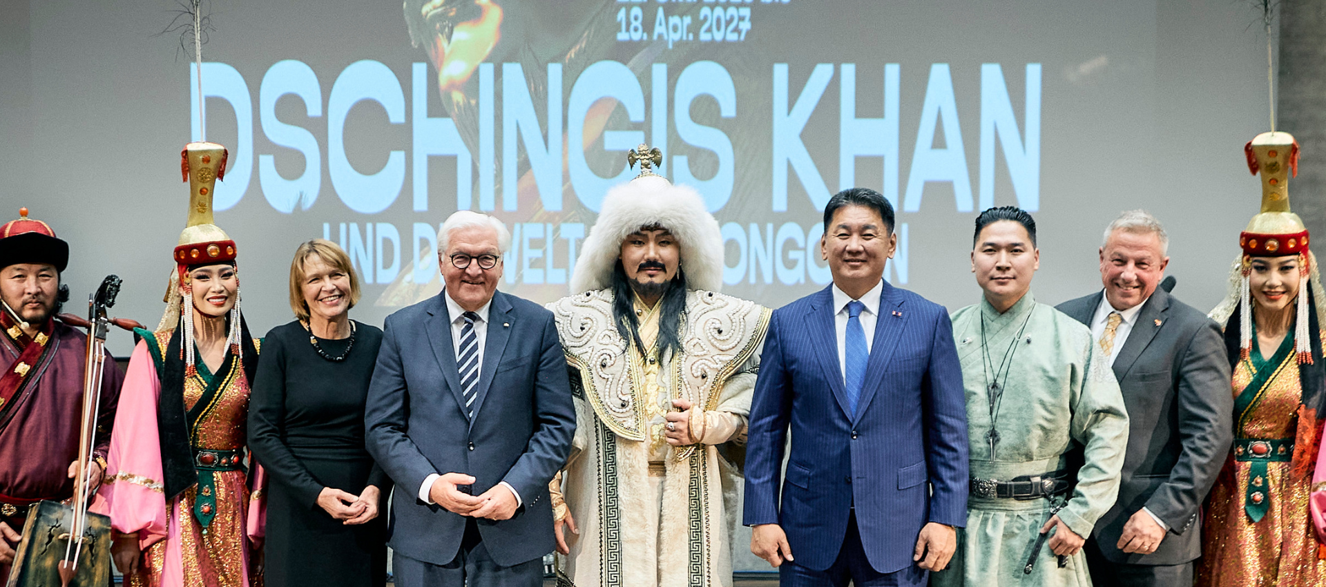 Zum Artikel Die Mongolen in Berlin