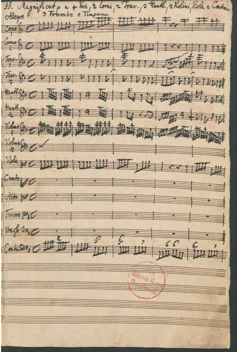 Zum Artikel "Bach und Wasserzeichen – Digitalisierung in der Staatsbibliothek"